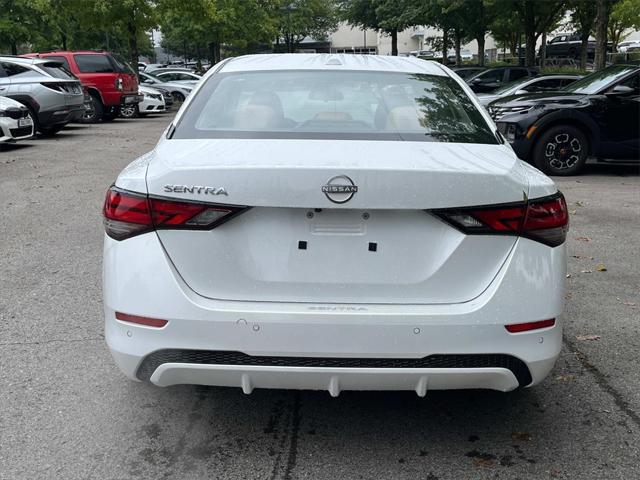 new 2025 Nissan Sentra car, priced at $25,613