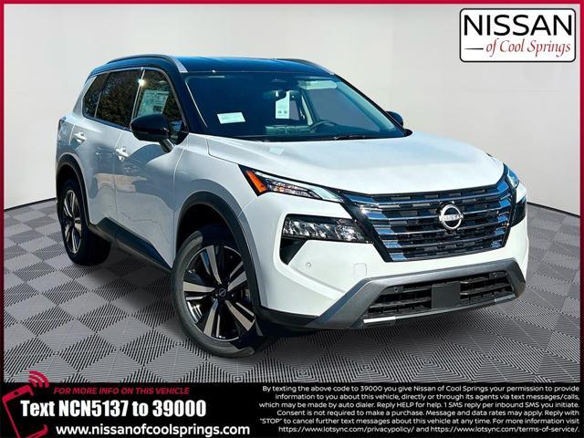 new 2025 Nissan Rogue car, priced at $36,941