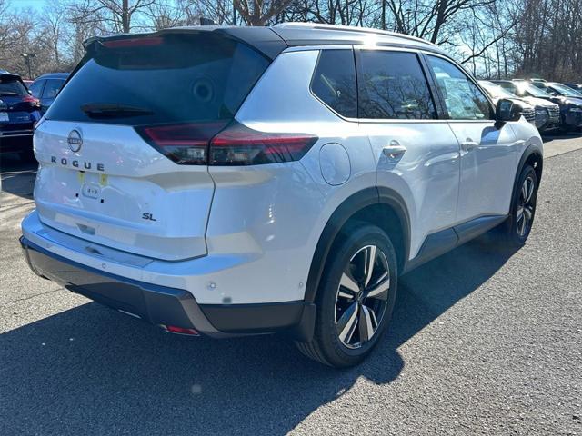 new 2025 Nissan Rogue car, priced at $36,655