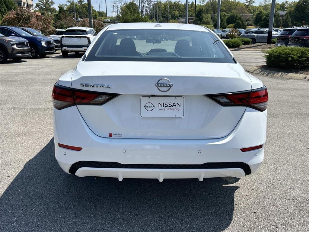 new 2025 Nissan Sentra car, priced at $20,519