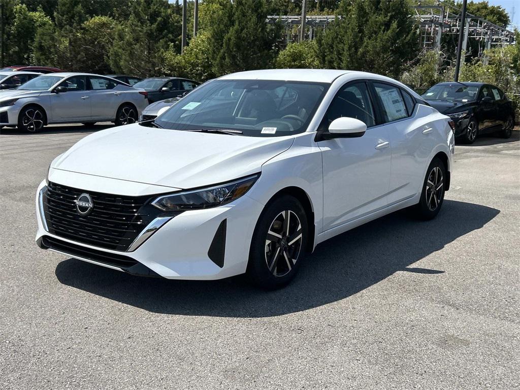 new 2025 Nissan Sentra car, priced at $20,519