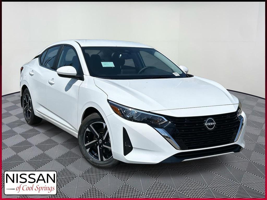 new 2025 Nissan Sentra car, priced at $21,710