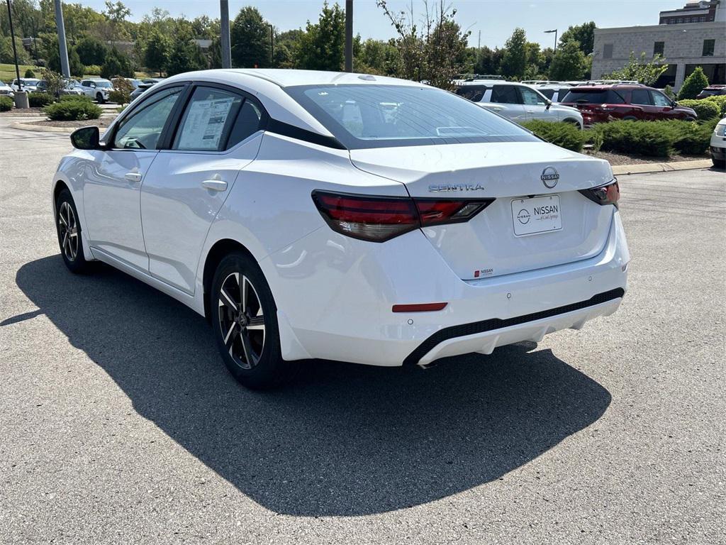 new 2025 Nissan Sentra car, priced at $20,519