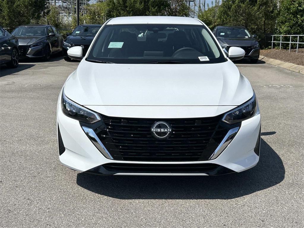 new 2025 Nissan Sentra car, priced at $20,519