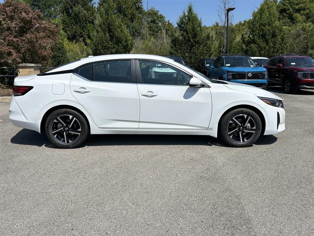 new 2025 Nissan Sentra car, priced at $20,519