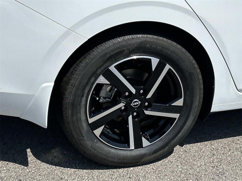 new 2025 Nissan Sentra car, priced at $20,519