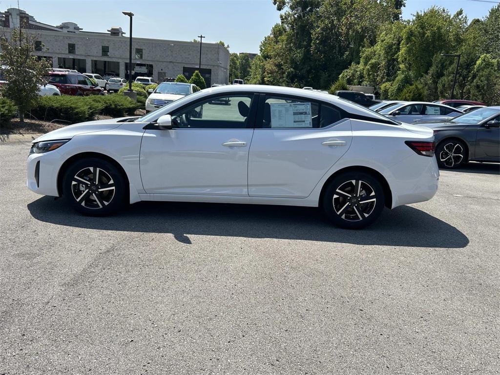 new 2025 Nissan Sentra car, priced at $20,519