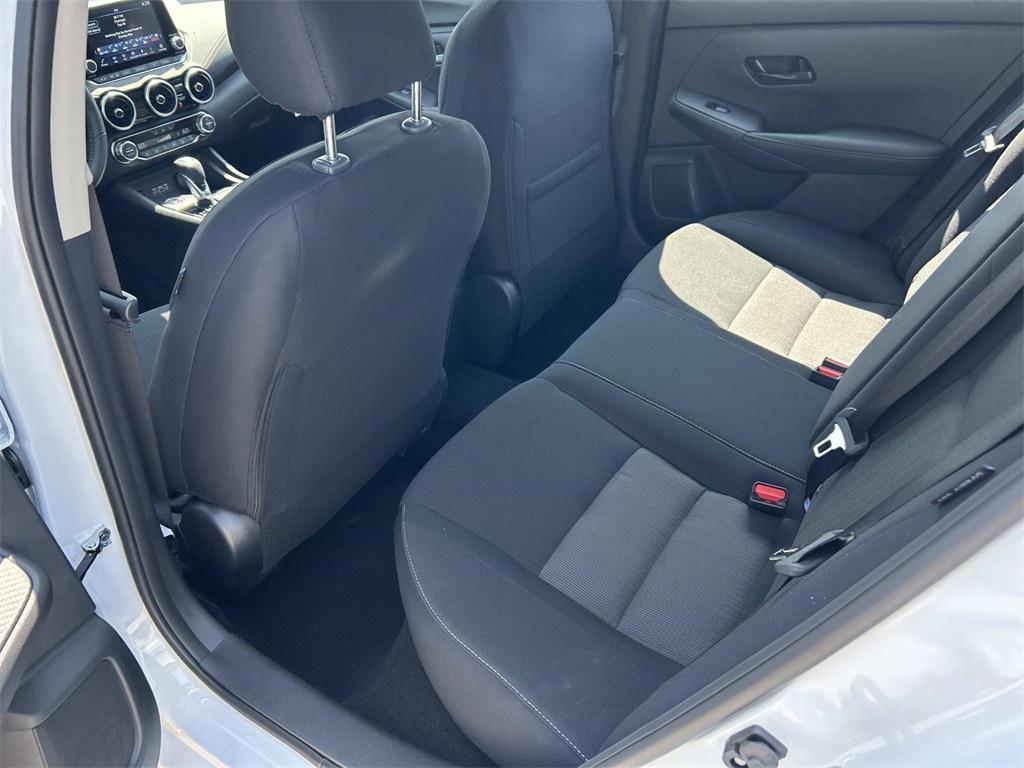 new 2025 Nissan Sentra car, priced at $20,519
