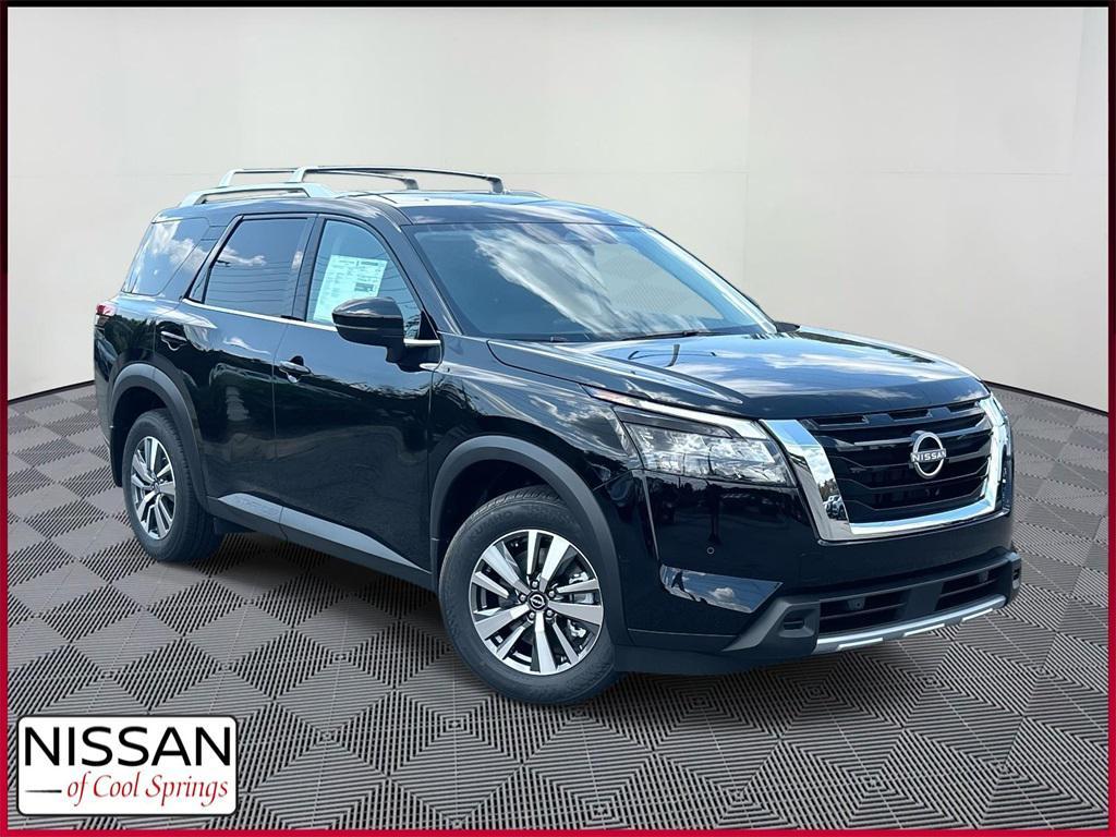 new 2025 Nissan Pathfinder car, priced at $35,721