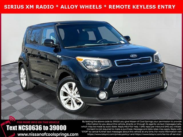 used 2016 Kia Soul car, priced at $10,800