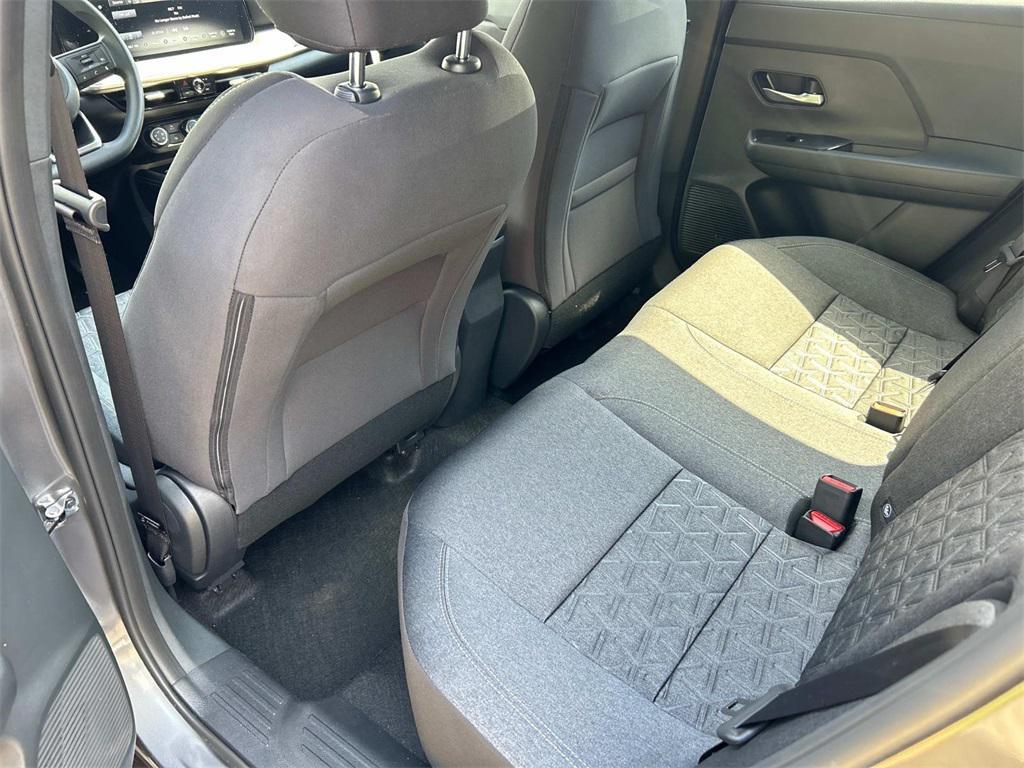 new 2025 Nissan Kicks car, priced at $23,465