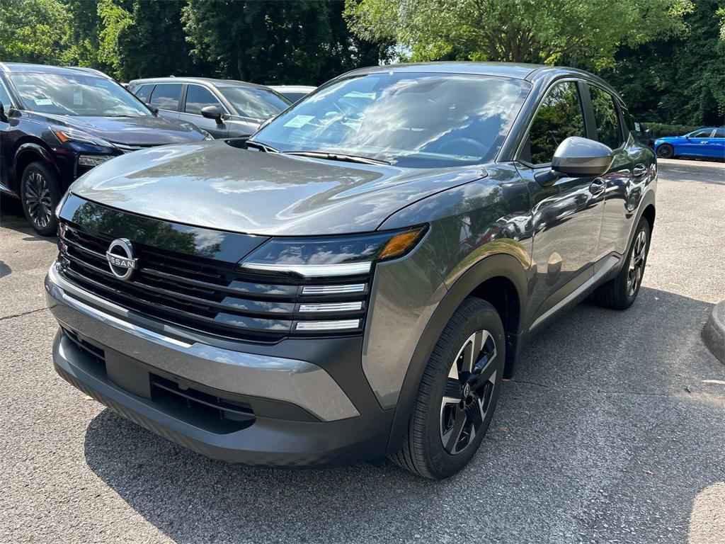 new 2025 Nissan Kicks car, priced at $23,465