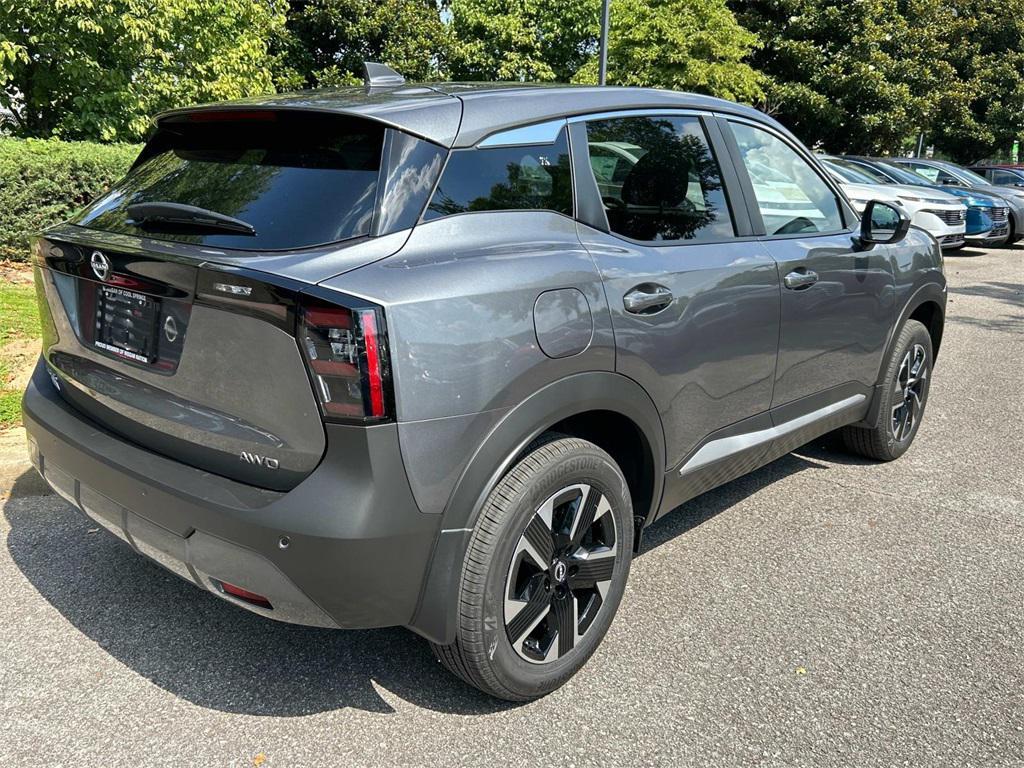 new 2025 Nissan Kicks car, priced at $23,465