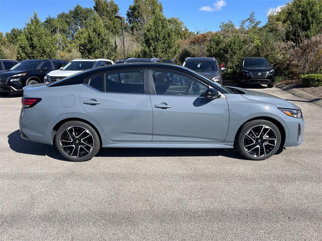 new 2025 Nissan Sentra car, priced at $23,876