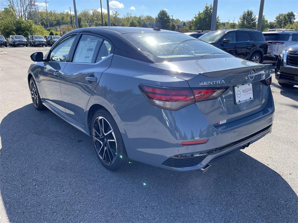new 2025 Nissan Sentra car, priced at $23,876