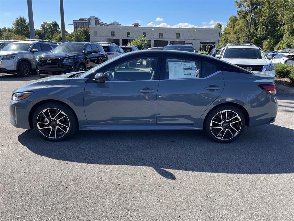 new 2025 Nissan Sentra car, priced at $23,876