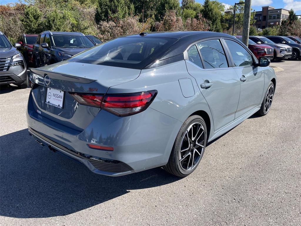 new 2025 Nissan Sentra car, priced at $23,876