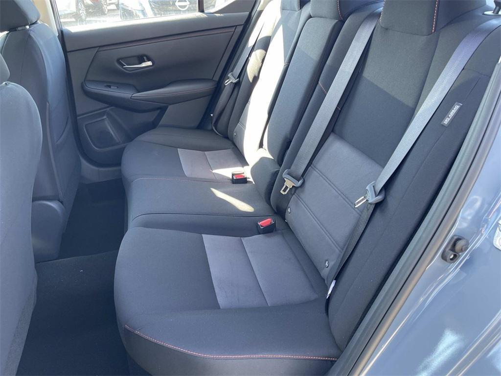 new 2025 Nissan Sentra car, priced at $23,876