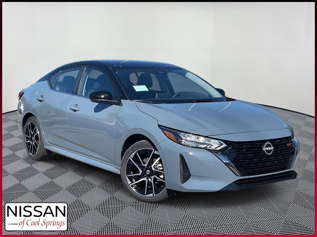 new 2025 Nissan Sentra car, priced at $23,876