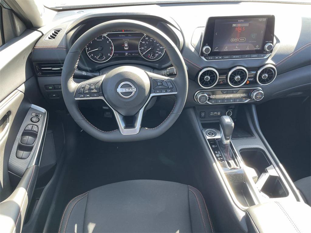 new 2025 Nissan Sentra car, priced at $23,876