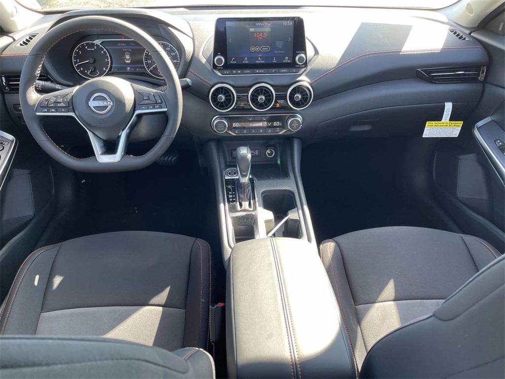 new 2025 Nissan Sentra car, priced at $23,876