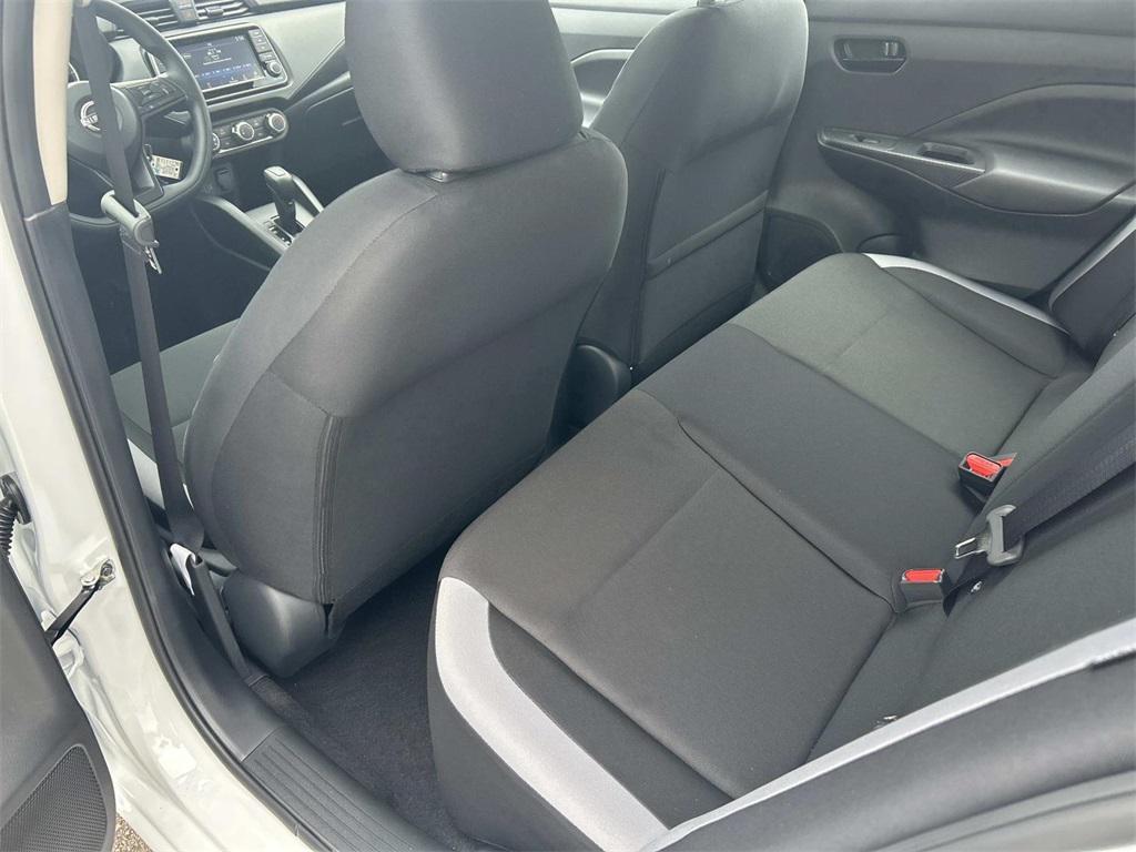 new 2025 Nissan Versa car, priced at $19,224