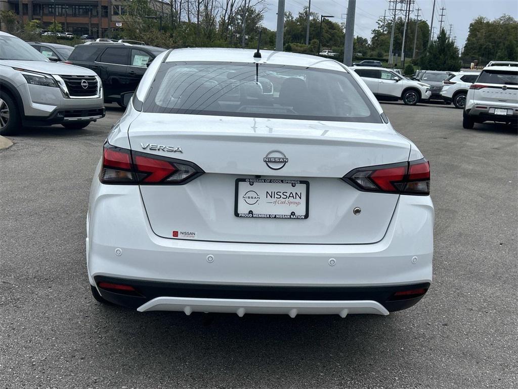 new 2025 Nissan Versa car, priced at $19,224