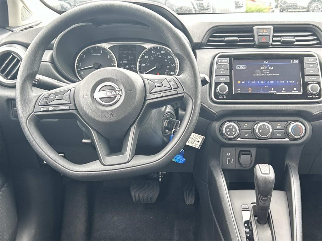 new 2025 Nissan Versa car, priced at $19,224