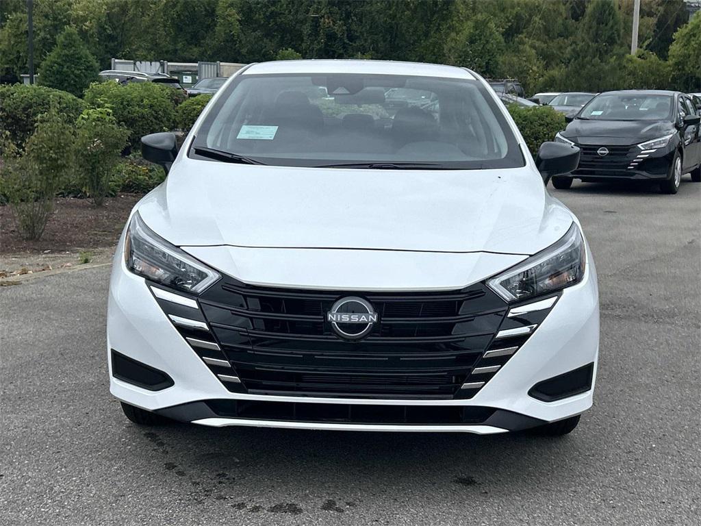 new 2025 Nissan Versa car, priced at $19,224