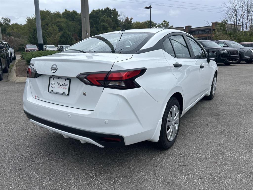 new 2025 Nissan Versa car, priced at $19,224