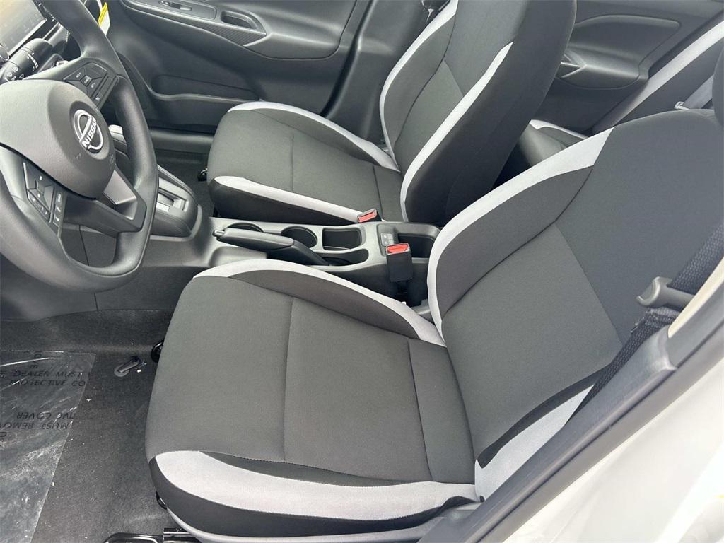 new 2025 Nissan Versa car, priced at $19,224