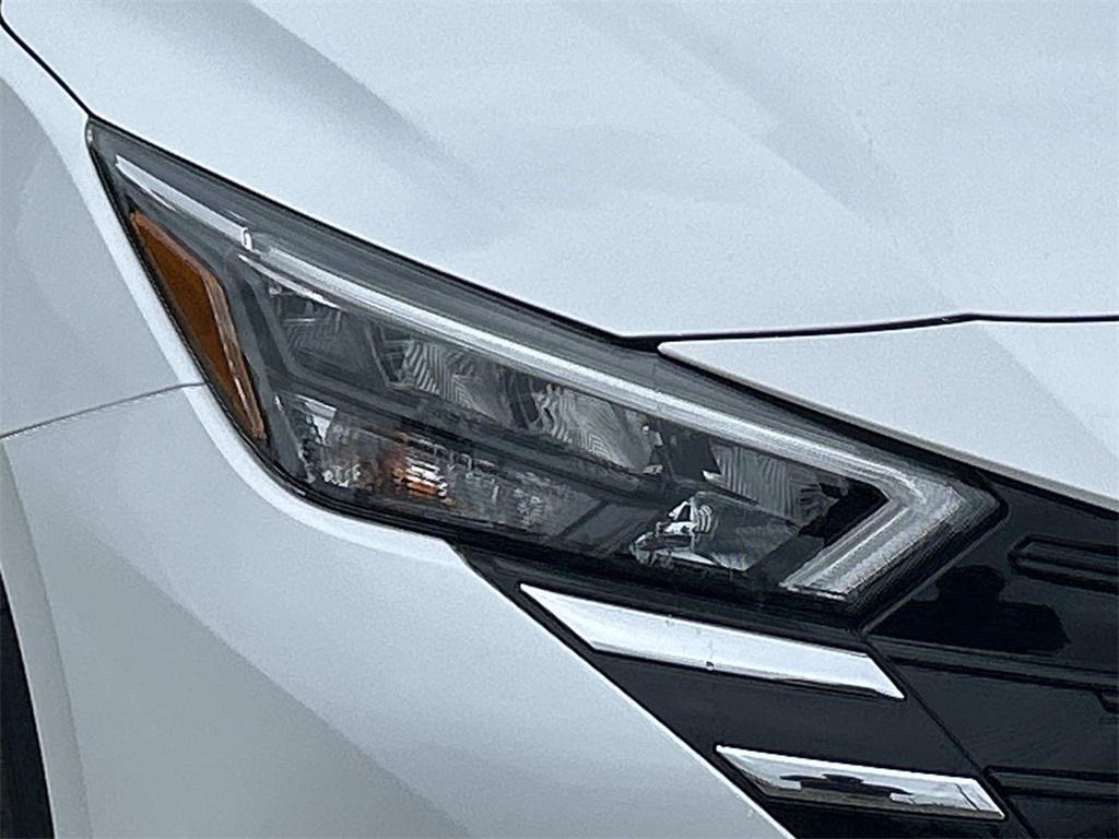 new 2025 Nissan Versa car, priced at $19,224
