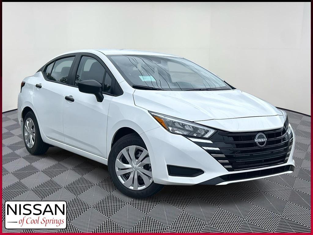 new 2025 Nissan Versa car, priced at $19,224