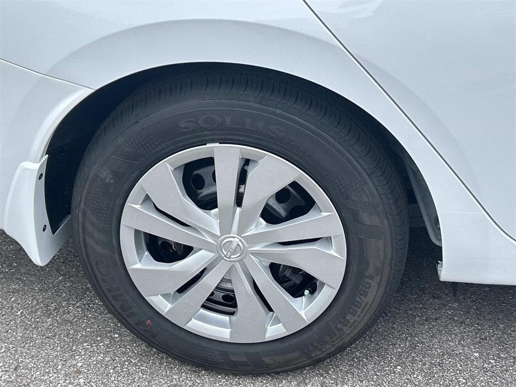 new 2025 Nissan Versa car, priced at $19,224