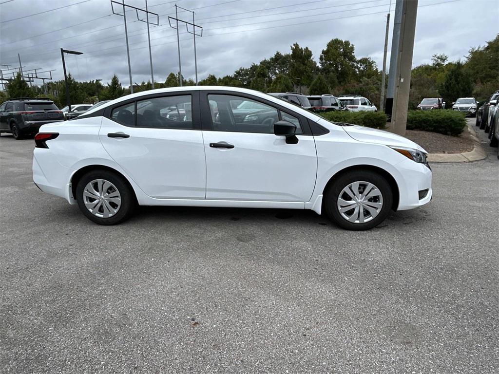 new 2025 Nissan Versa car, priced at $19,224