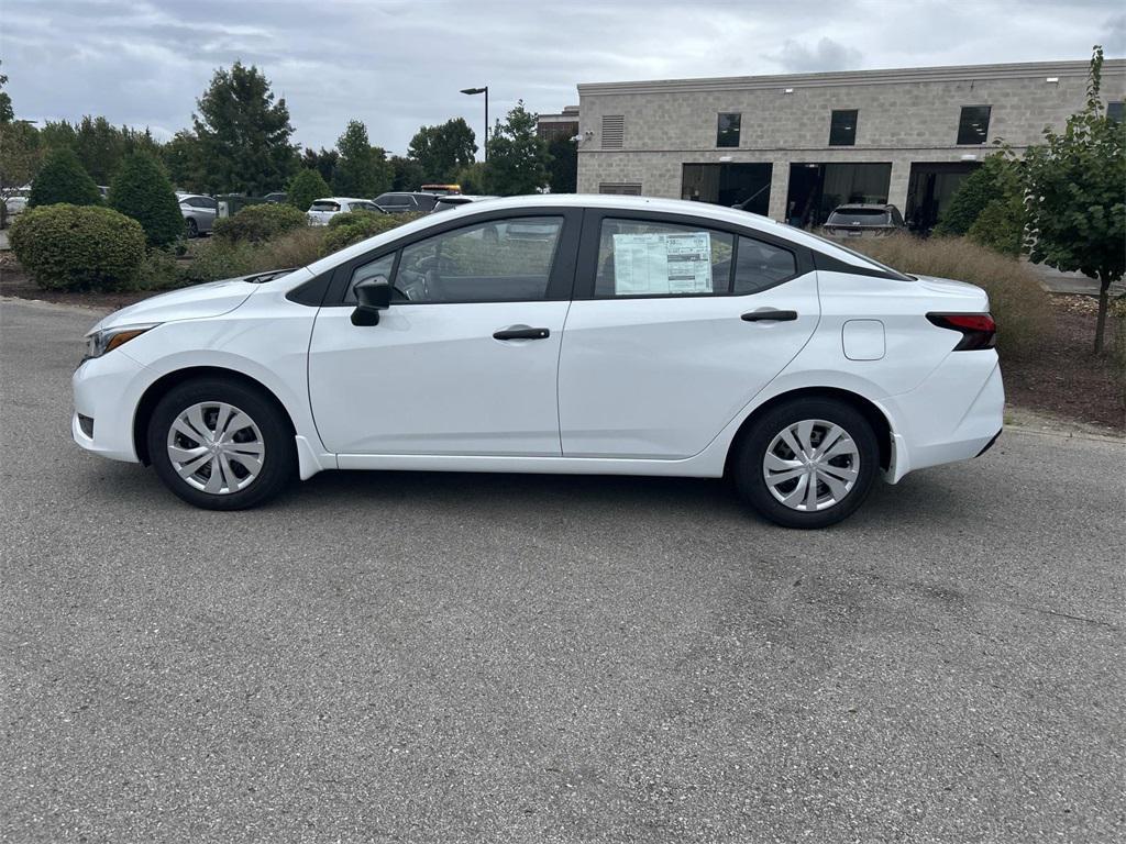 new 2025 Nissan Versa car, priced at $19,224
