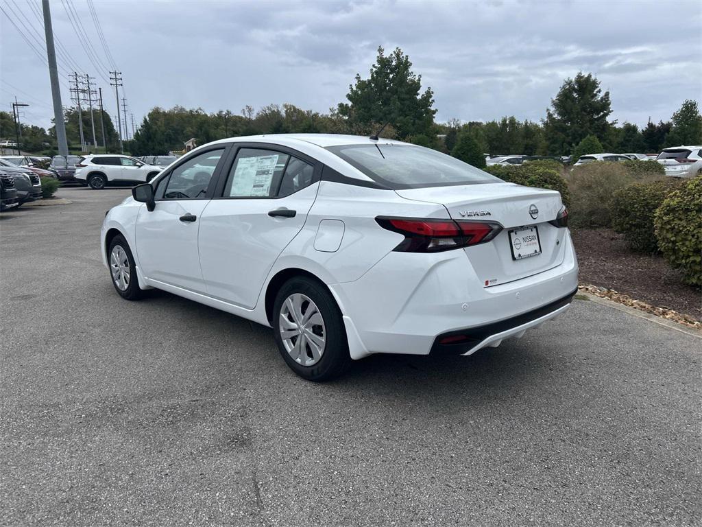 new 2025 Nissan Versa car, priced at $19,224