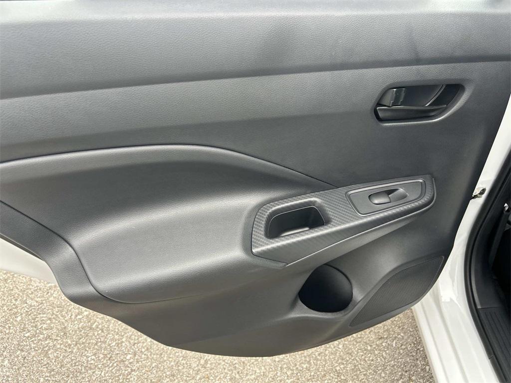 new 2025 Nissan Versa car, priced at $19,224