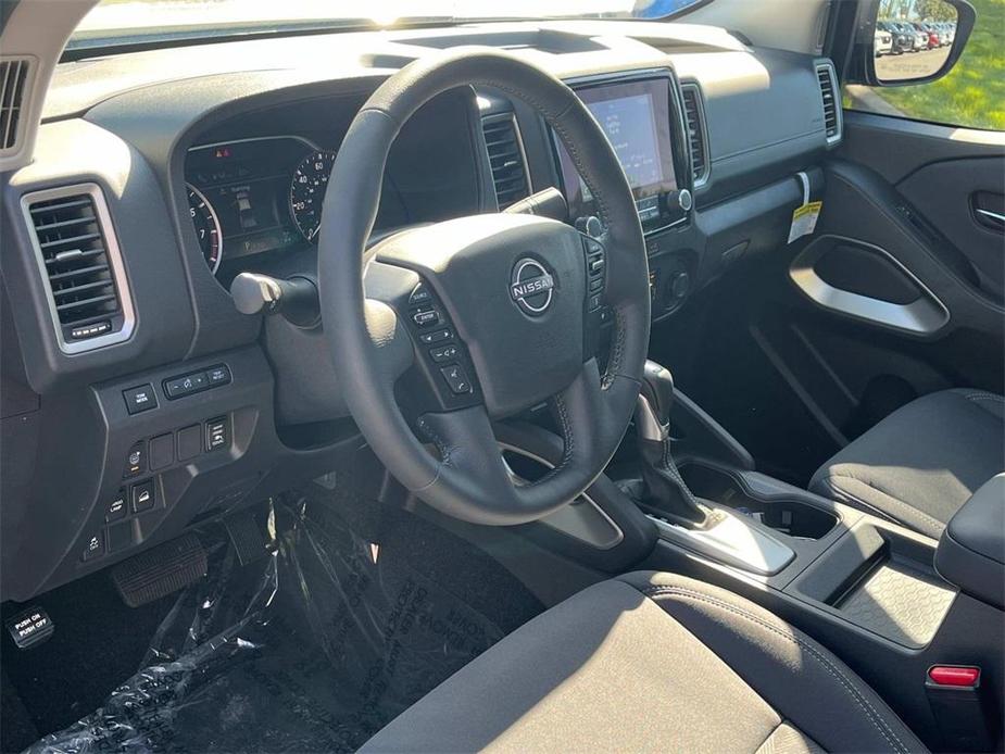 new 2024 Nissan Frontier car, priced at $35,632