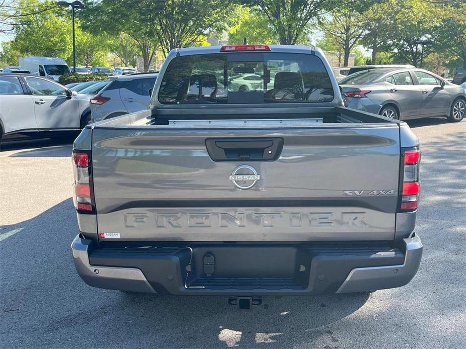 new 2024 Nissan Frontier car, priced at $35,232