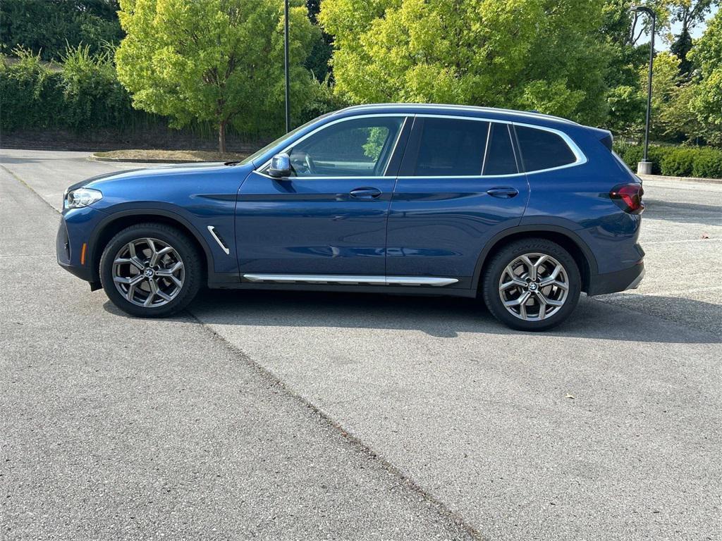 used 2024 BMW X3 car, priced at $34,766