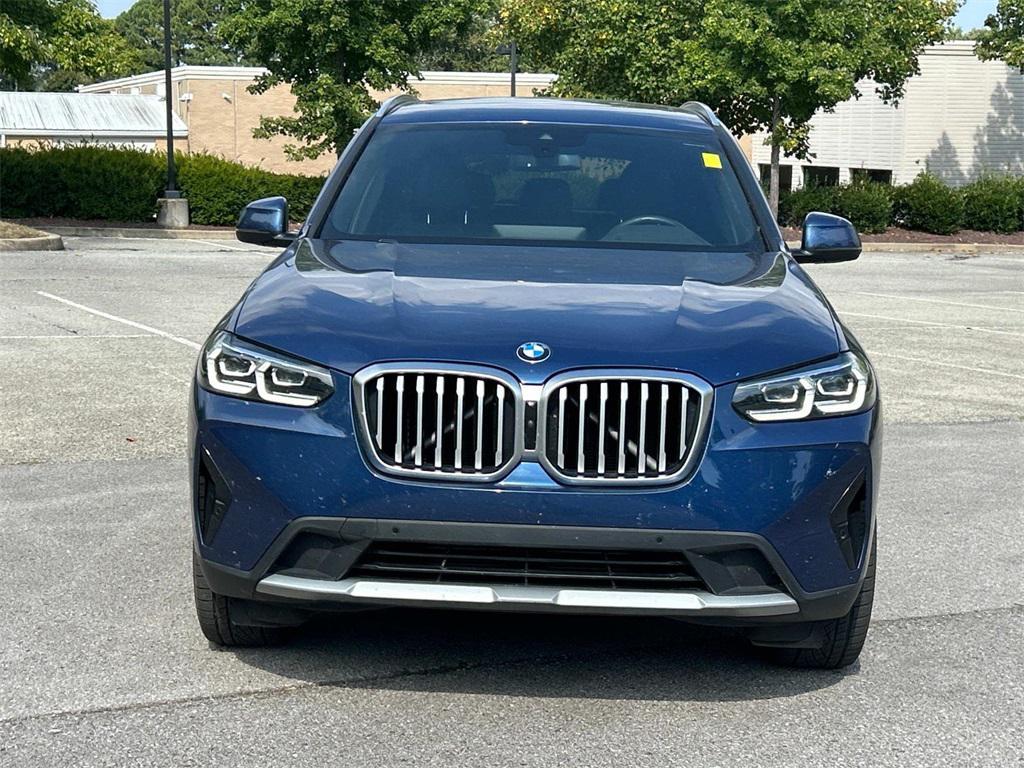 used 2024 BMW X3 car, priced at $34,766