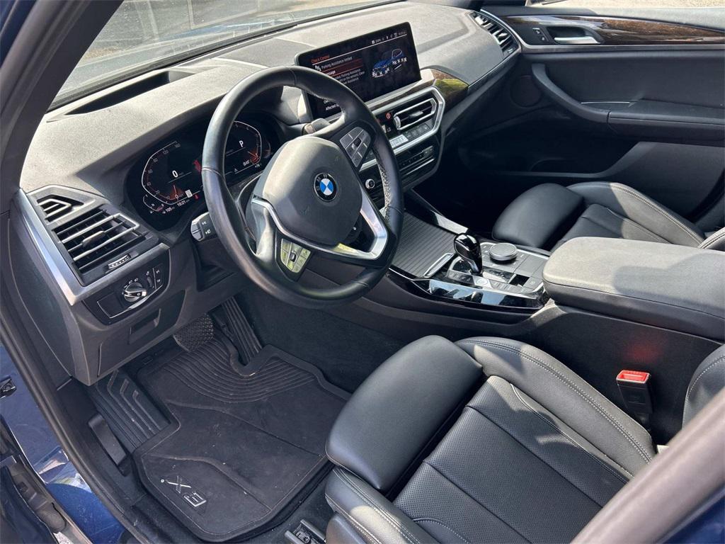 used 2024 BMW X3 car, priced at $34,766
