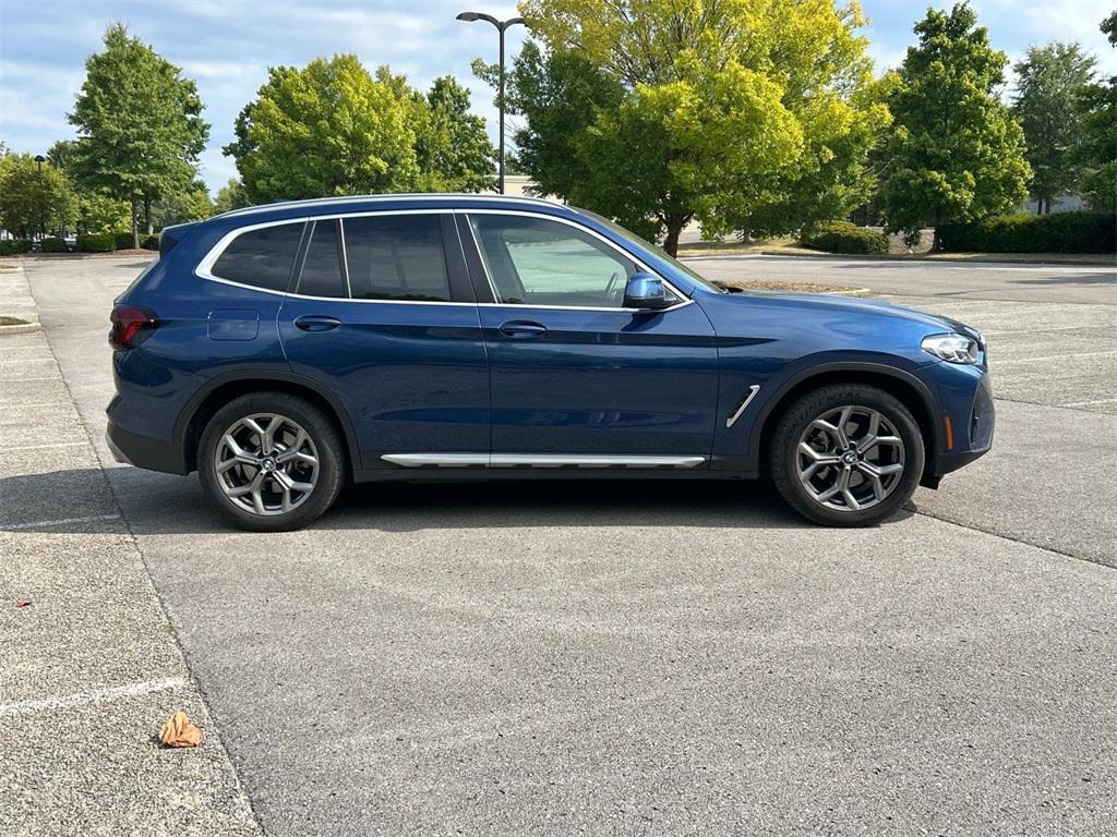 used 2024 BMW X3 car, priced at $34,766