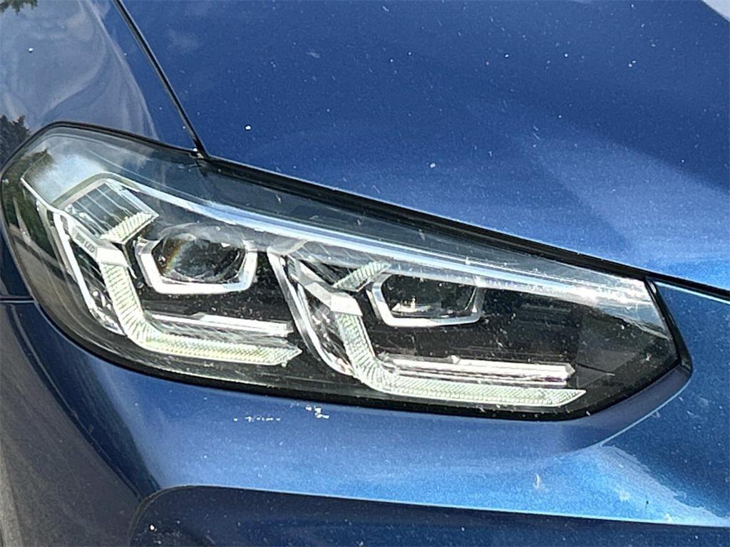 used 2024 BMW X3 car, priced at $34,766