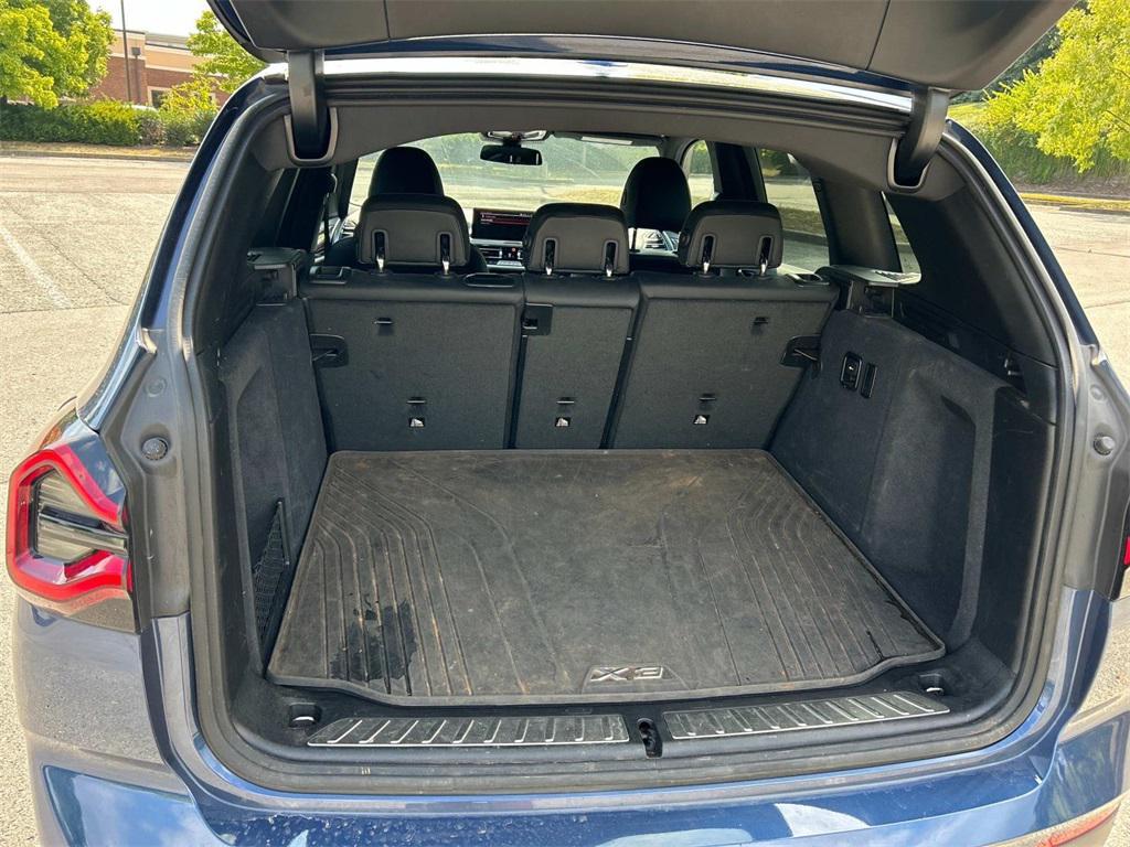 used 2024 BMW X3 car, priced at $34,766