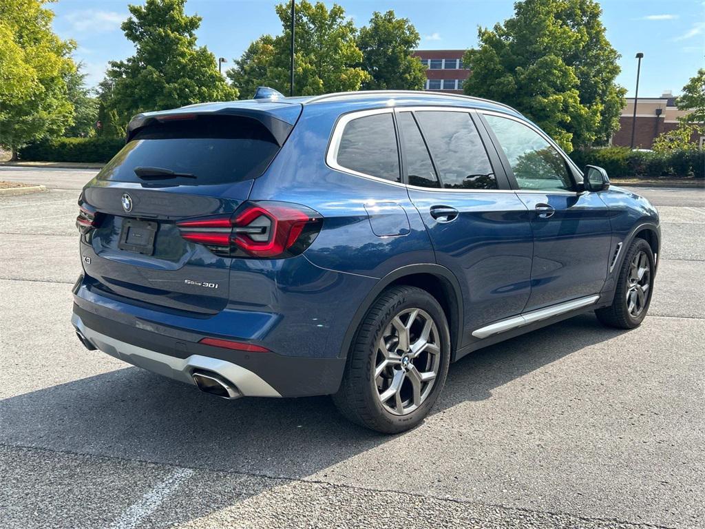 used 2024 BMW X3 car, priced at $34,766