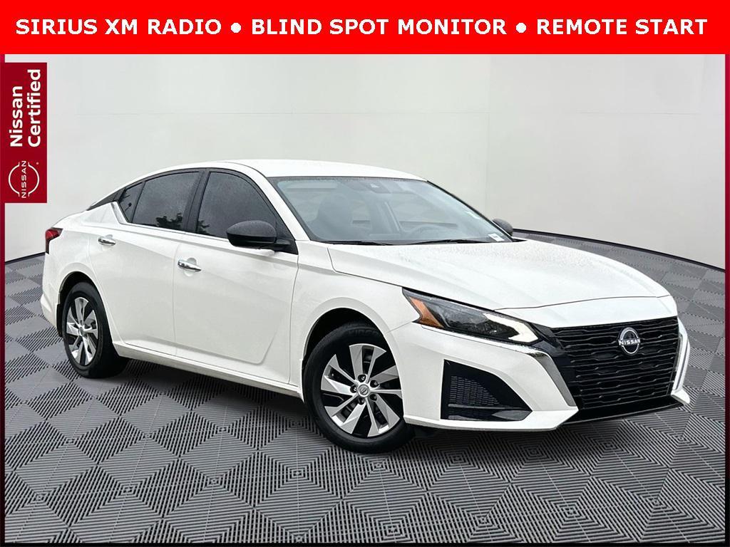 used 2025 Nissan Altima car, priced at $24,415