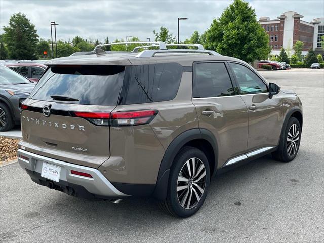 new 2024 Nissan Pathfinder car, priced at $42,825