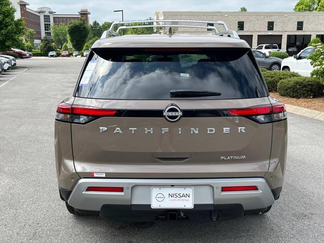 new 2024 Nissan Pathfinder car, priced at $42,825